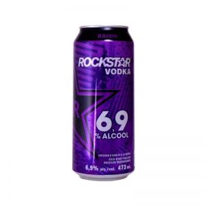 ROCKSTAR VODKA GRAPE 473ML